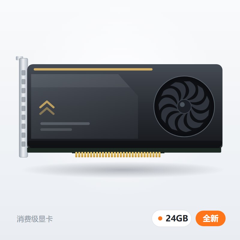 RTX 4090 24G 涡轮 全新